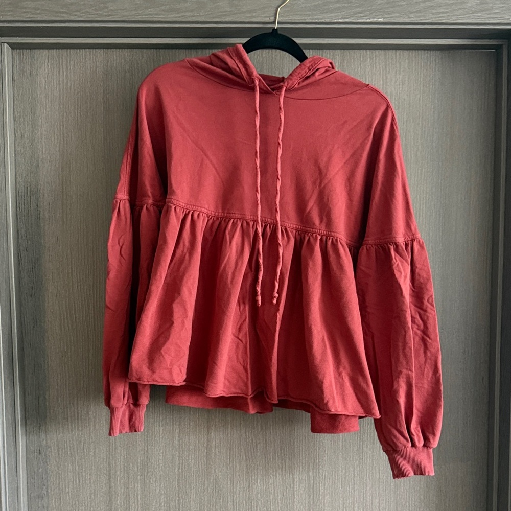 Aerie Women’s Peplum Hoodie